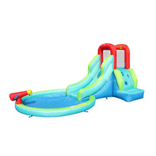 Water Slide Pool oppustelig vandrutsjebane - HappyHop
